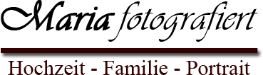 Logo for Maria fotografiert